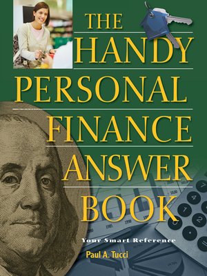 cover image of The Handy Personal Finance Answer Book